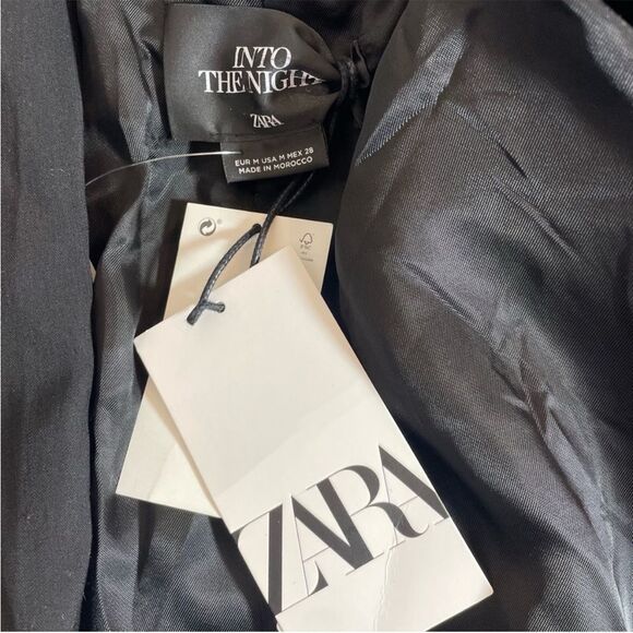 Zara Black Blazer - Picture 5 of 7